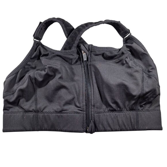 Constantly Varied Gear Black Medium Sports Bra Adjustable Straps Hook Closure - Picture 1 of 5
